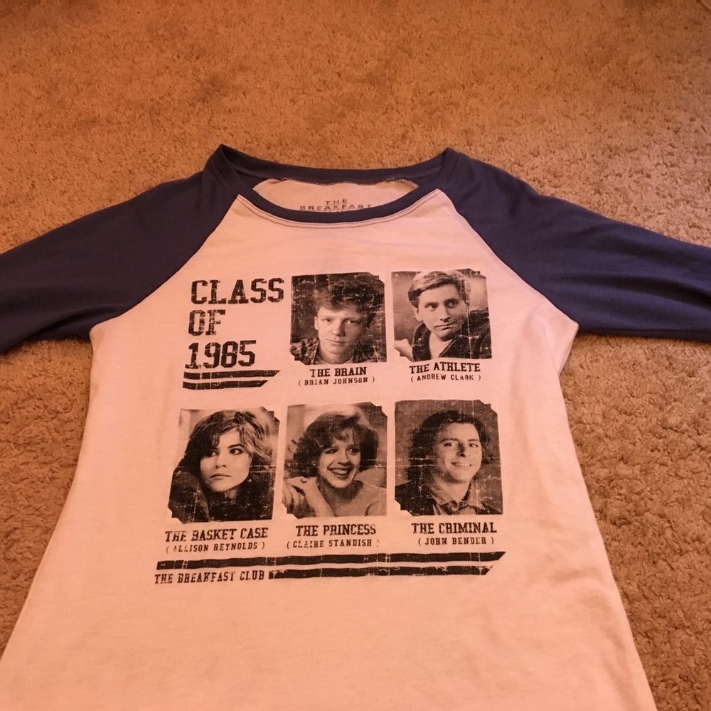 The Breakfast Club shirt